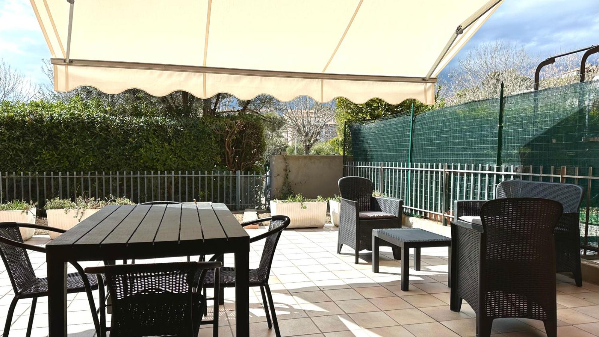 S044 - Sirolo, Delizioso Trilocale Con Giardino Appartement Sirolo